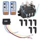 thumbnail image 2 of Relé de cabrestante eléctrico Fyydes Contactor de 12V 400A con 6 tapas protectoras para ATV UTV 4X4, 2 of 6