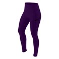 thumbnail image 4 of DPTALR Women's Solid High Waisted Pants Ladies Bottom Lift Yoga Pants, 4 of 4