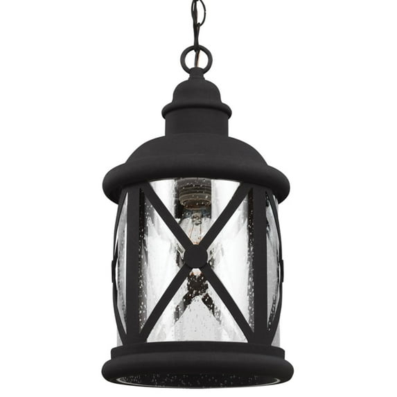 Sea Gull Lighting 6221401 Lakeview 1 Light Outdoor Small Pendant