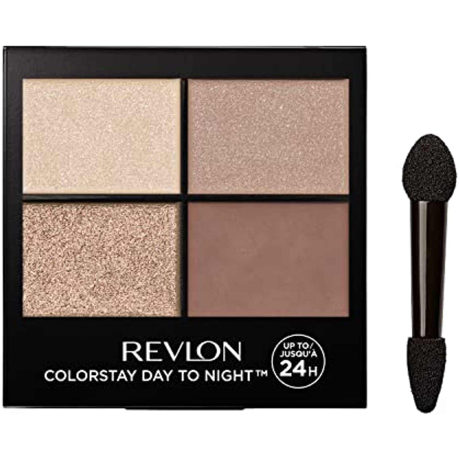 Revlon Colorstay 16 Hour Eyeshadow Quad With DualEnded Applicator