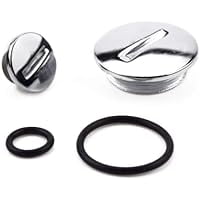 Side Engine Cover Cap for 250cc Dirt Bike, Crankcase Inspection Plug  Compatible with HaoSen RPS Hawk 250 Motorcycle