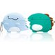 thumbnail image 1 of 2 Pack Airpods Pro Case Cute,3D Kawaii Soft Silicone Cartoon Animal Fun Funny Cool Protective Cover Skin for Apple Airpod Pro Case with Keychain for W, 1 of 4