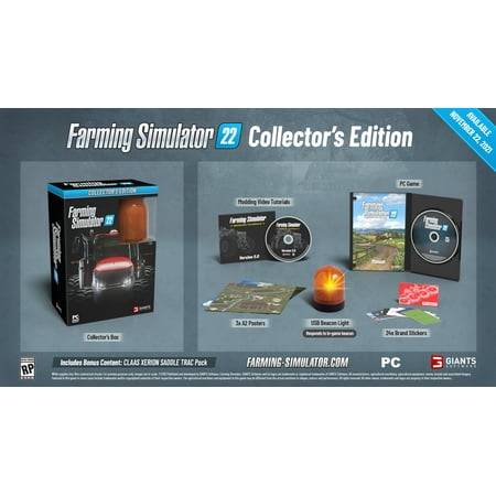 Farming Simulator 22 Collector's Edition - Windows