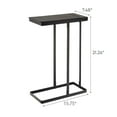 thumbnail image 7 of Yamazaki Home Lidded Garbage Bag Holder, Black, Steel, 12, Lid, 7 of 7