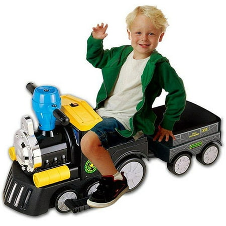 New Star Mini Express Train with Trailer, Black
