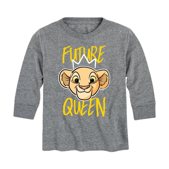 The Lion King - Future Queen - Nala - Toddler & Youth Long Sleeve Graphic T-Shirt