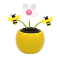 thumbnail image 4 of Flor de Energía Solar, , Muñeca de Baile, Juguete, Decoración para hogar, Adorno , Amarilla, de Hugo Ornamento del tablero de instrumentos del girasol, 4 of 10