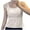 Beige, variant on ZyeKqe Womens Tank Tops with Built in Bra Summer Sleeveless Shirts Criss Cross Back Cami Shirts