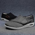 thumbnail image 4 of Wide Adjusting Soft Comfortable Shoes Orthopedic Walking Shoes For The Old Breathable Hook-and-loop, 4 of 5