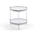 thumbnail image 1 of Home Gear Silver End Table, 1 of 1