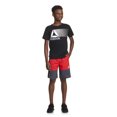 thumbnail image 3 of Reebok Boy's Athletic Colorblock Short, Sizes 4-18, 3 of 6