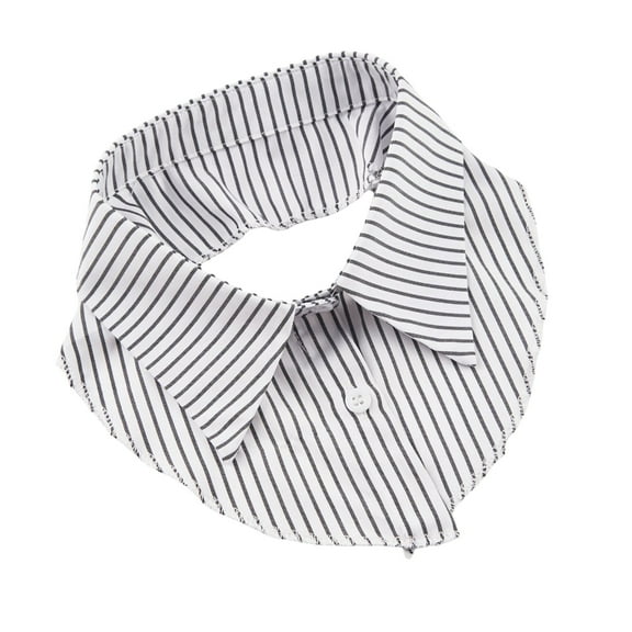 Womens Faux Collar Detachable Half Shirt Blouse Collar Insert Clothing Accessory