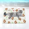 thumbnail image 2 of Gel Pet Mat Gel Material Reusable Summer Pad Heat Dissipating Soft Durable Easy Clean Versatile for Dogs Cats Indoor Outdoor Hot Weather Use, 2 of 6