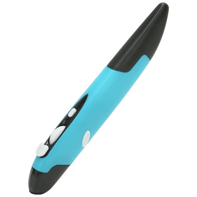 Optical Pocket Pen Mouse, Adjustable 800 1200 1600 DPI Handwriting Ergonomic Pen Mouse With 3 , USB, Type C And Micro USB Receiver For PC Laptop
