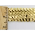 thumbnail image 3 of 4 ROW (1.5") STRETCH SEQUIN TRIM - 8 Continuous Yards - Many Colors Available!, 3 of 4