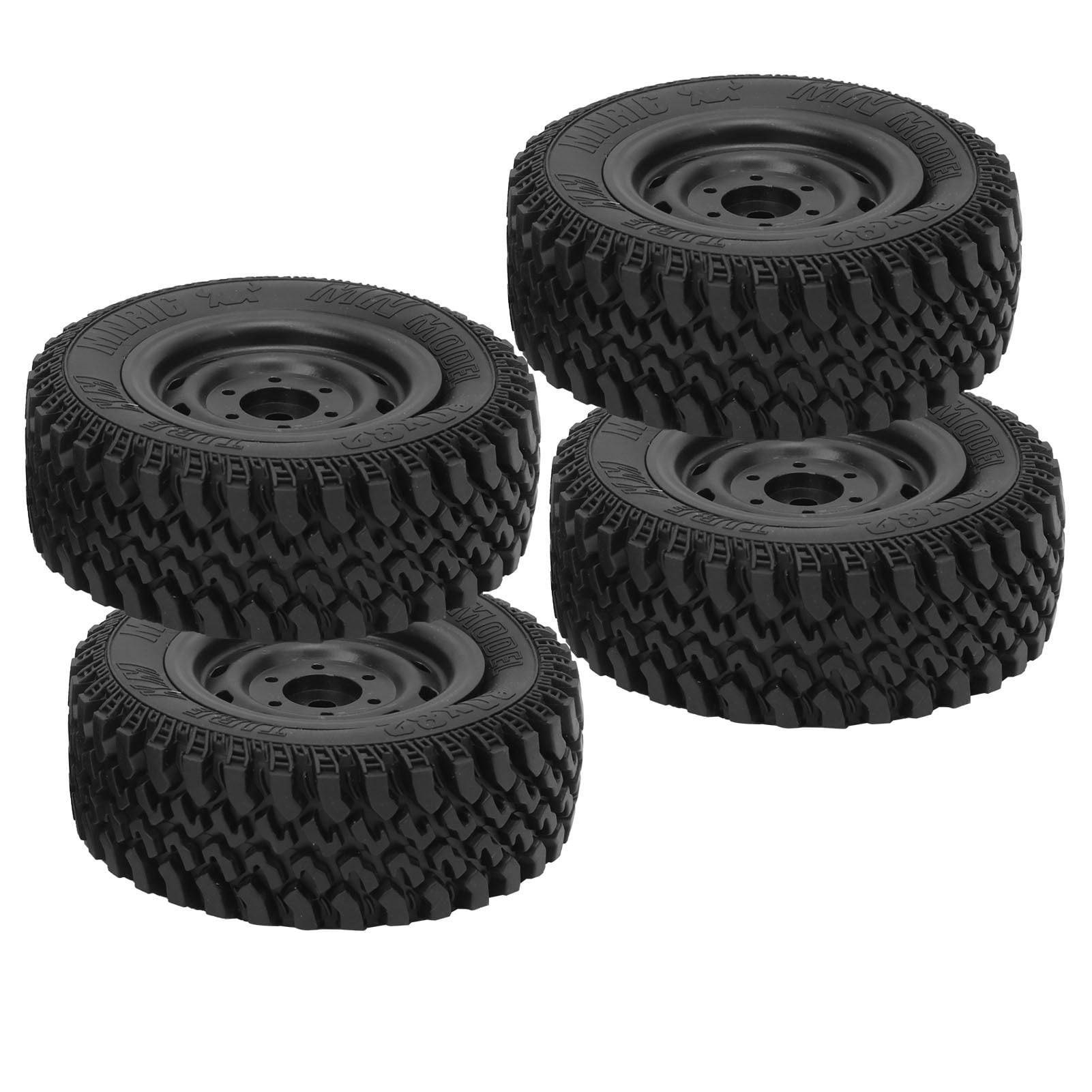 Pneu RC , Haute stabilité 80 mm de diamètre 4pcs Pneu RC résistant à l'usure pour Voiture MN86 RC Pneu RC , Haute stabilité 80 mm de diamètre 4pcs Pneu RC résistant à l'usure pour Voiture MN86 RC