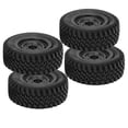 thumbnail image 3 of Domqga RC Accessories,4pcs Professional Plastic Rubber Tire RC Accessory Upgrade Parts Fit for MN86 RC Car,RC Rubber Tire, 3 of 10