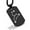 Black, variant on Stainless Steel Leo (Lion) Astrology Constellation Dog Tag Pendant Necklace