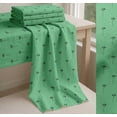 thumbnail image 6 of Soimoi Green Cotton Cambric Fabric Cotton Ball Leaves Print Fabric by the Yard 58 Inch Wide, 6 of 7