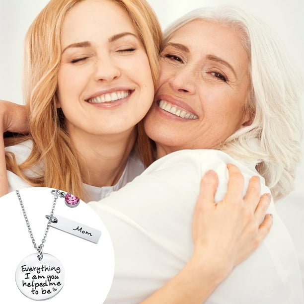 Necklace for daughter shop from mom