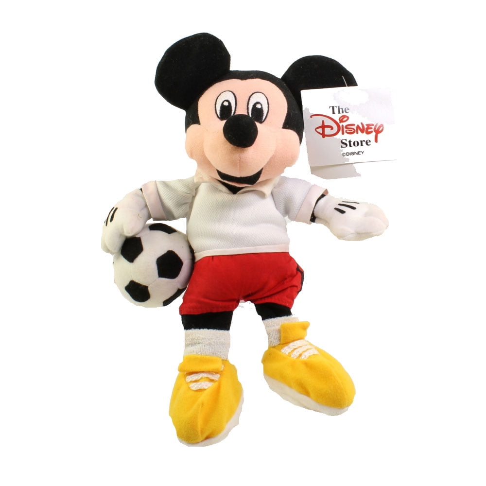 Disney Bean Bag Plush SOCCER MICKEY (Keychain) (Mickey Mouse) (5 inch