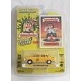 thumbnail image 2 of Greenlight Collectibles Garbage Pail Kids Series 6 - 1977 Checker Taxi (Poppy Fiction), 2 of 3