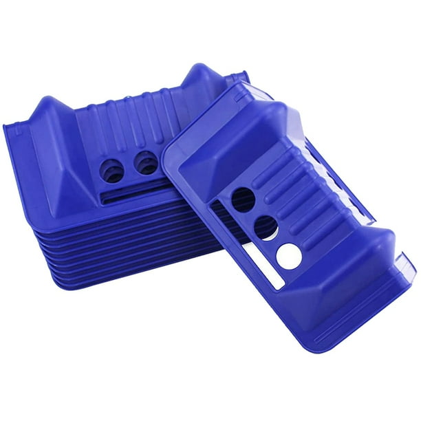 Edge Protectors Flatbed Corner Tie Down Protectors Protects Edges From Wear and Tear,10Pcs