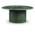 thumbnail image 1 of Meridian Furniture Genoa Green Marble Coffee Table, 1 of 8