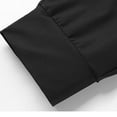 thumbnail image 4 of Stephy Stretch Women Unisex Quick Drying Pants Breathable Loose Pants Womens Stretch Pants with Zipper Pockets, Black, XXL, 4 of 9