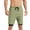 Olive Green, variant on voofly Mens Quick Dry Shorts Workout Shorts for Men Lightweight 2 in 1 Workout Shorts with Zipper Pocket Drawstring Olive Green XL