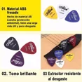 thumbnail image 4 of Plumillas Duraderas Para Guitarra O Bajo Con Caja, 100 Pzs., 4 of 8