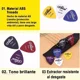 thumbnail image 4 of Plumillas Duraderas Para Guitarra O Bajo Con Caja, 100 Pzs., 4 of 8