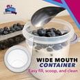 thumbnail image 4 of Set de recipientes BubbleWally Overnight Oats, 4 unidades, 500 ml, 4 of 7