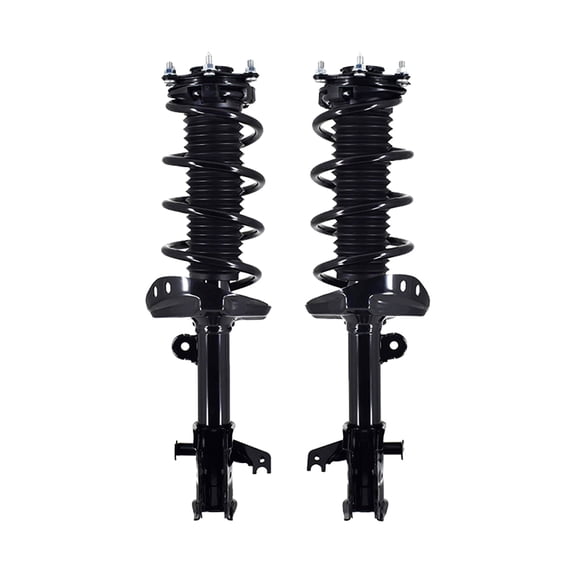 Pair of 2 Front L-R Quick Complete Strut and Coil Spring For 2012-2014 Honda Cr-V FWD