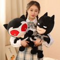 thumbnail image 2 of The Batman Movie Surrounding Cartoon Dolls Batman Catwoman Plush Pillow Toys Doll Ornaments Birthday Gift For Kids Children, 2 of 5