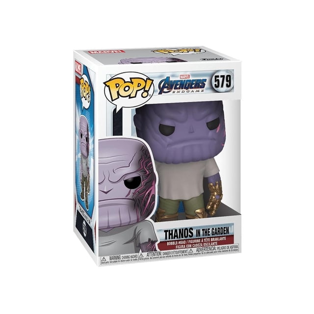 Figura Funko Pop Thanos In The Garden 4.5 Pulgadas