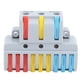 thumbnail image 5 of 10 Piezas Terminales de Abrazadera de Bloque de Cables Conectores Eléctricos de Cableado Rápido de 3 Entradas Y 9 Salidas LT-933 05-40 Mm² ANGGREK Otros, 5 of 8