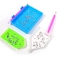 thumbnail image 5 of Juego de herramientas de bricolaje para bordado de cristal juego de platos de plástico de pinzas de arcilla de pegamento para pintura de almacenamiento de cristales 20 Piezas tholdsy HA5287-00, 5 of 6