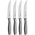 thumbnail image 1 of Messermeister Avanta Ensemble de Couteaux à Steak à Bord Fin de 5 Pouces - Acier Inoxydable German X50 - Résistant à la Rouille et Facile à Entretenir - Comprend 4 Couteaux à Steak, 1 of 7