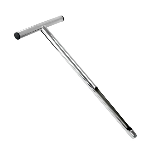 harayaa 20.47 Inch Soil Sampling , Soil Sampling Tool, Stainless Steel Ground for Home,