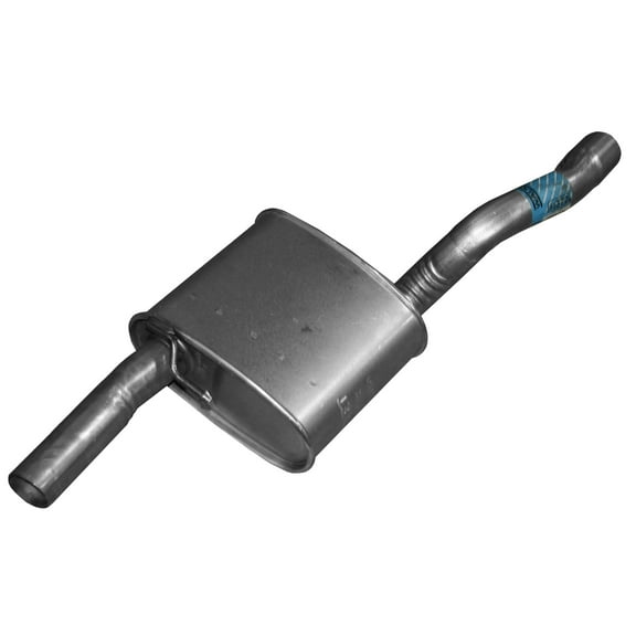 Walker Exhaust Quiet-Flow SS 53372 Exhaust Muffler Assembly Fits select: 2000-2004 FORD FOCUS