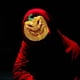 thumbnail image 5 of Máscara de calabaza de Halloween, Jackolantern, decoración novedosa, aterradora para mascaradas Amarillo, 5 of 7