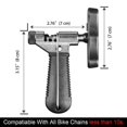 thumbnail image 1 of Bike Chain Tool, Universal Speed Chain Link Repair Removal With Backup Stainless Steel Pin, Easy Using Bicycle Chain Splitter Cutter Rivet Remover Po, 1 of 4