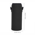 thumbnail image 5 of Outdoor 1000ml Water Bottle Insulated Cover Neoprene Carrier Bag Pouch with Strap, Water Bottle Cover, Bottle Cover Carrier, 5 of 8
