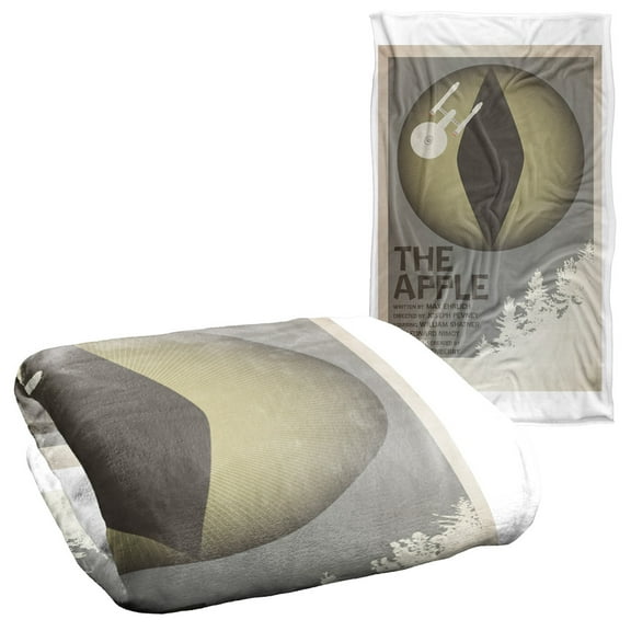 Star Trek Original Series Episode 34 Silky Touch Super Soft Throw Blanket 36" x 58"