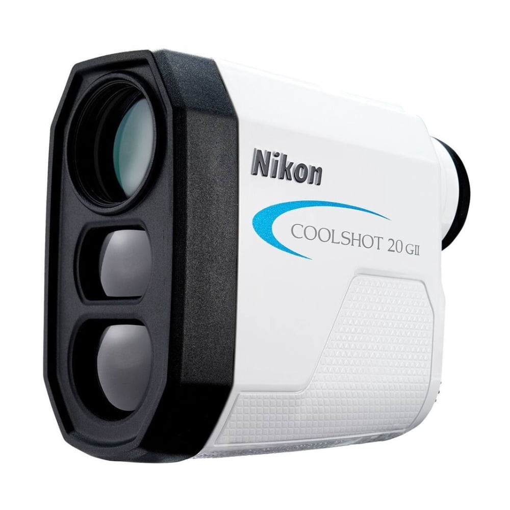 Pre-Owned Nikon COOLSHOT 20 GII 6x20mm Golf Laser Rangefinder with Long Eye Relief and Adjustable Diopter