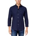 thumbnail image 1 of Barbour Isaac Button Up Camisa para Hombre, Azul, XX-Large Barbour Botones al frente, 1 of 1