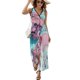 thumbnail image 1 of Vestido De Noche De Lujo Sin Mangas Para Mujer, Beach Starfish Vestido De Fiesta, 1 of 5