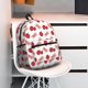 thumbnail image 5 of Disketp Strawberry Mochila Ligera Clásica con Múltiples Bolsillos, Mochila Casual para Hombre y Mujer, Ideal para Escuela, Trabajo y Viajes, 5 of 6