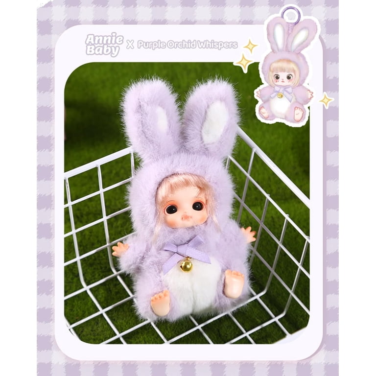 Annie Baby Plush Doll Blind Box Figure 1PCS, Love Descends Series